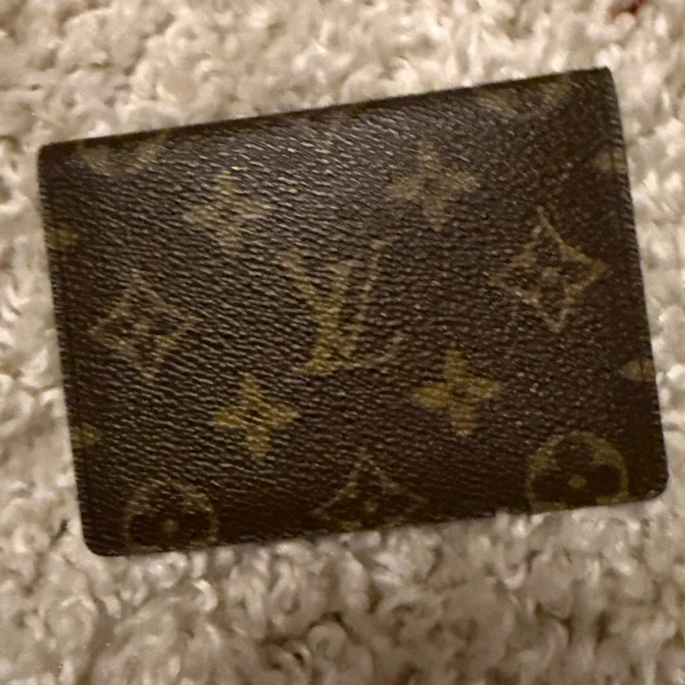 LV Louis Vuitton Monogram Card Case
